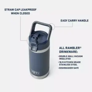 YETI Rambler Jr 12 oz (355 ml) Kids’ Bottle - Bilde 5