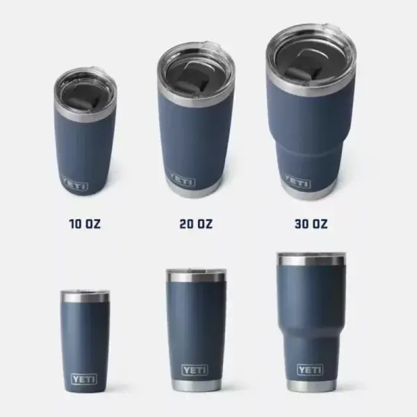 YETI Rambler Tumbler 20oz (591ml)
