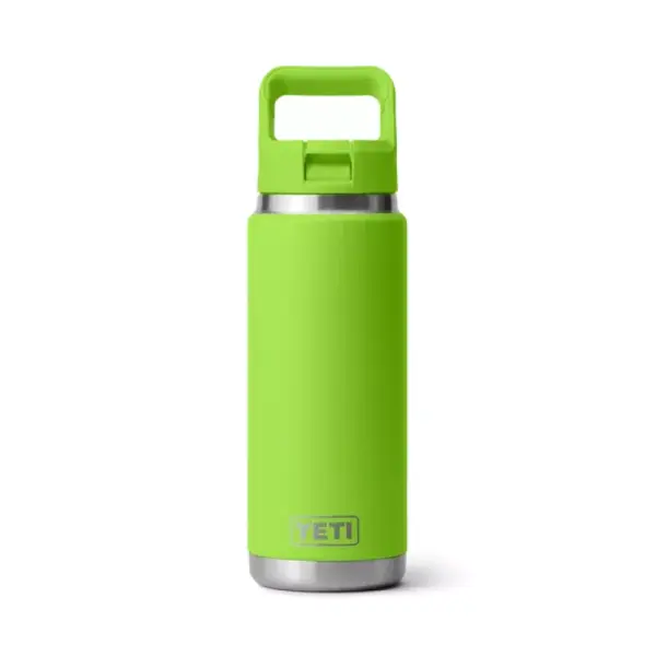 YETI Rambler 26 oz (769 ml) flaske med Straw Cap