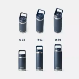 YETI Rambler 26 oz (769 ml) flaske med Straw Cap - Bilde 6