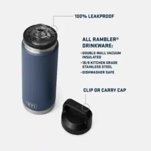 YETI Rambler Bottle Chug Cap 26oz (769ml) - Bilde 5