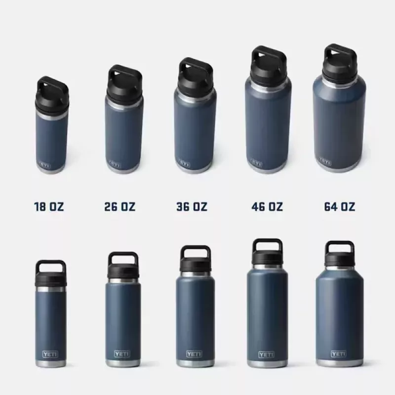 YETI Rambler Bottle Chug Cap 26oz (769ml) - Bilde 6