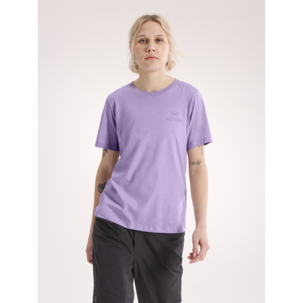 ArcTeryx ArcTeryx Kragg SL Cotton Emblem Crew SS W X000009502 Lillehammer Sport 2
