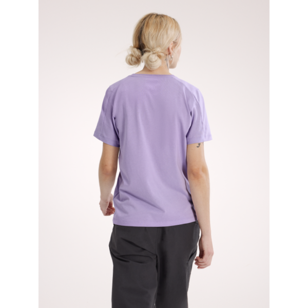 ArcTeryx ArcTeryx Kragg SL Cotton Emblem Crew SS W X000009502 Lillehammer Sport 3