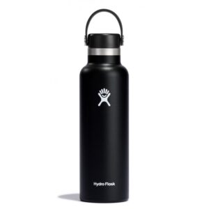 Hydro Flask 21 OZ STANDARD FLEX CAP BLACK S21SX001 Lillehammer Sport 1 2 3