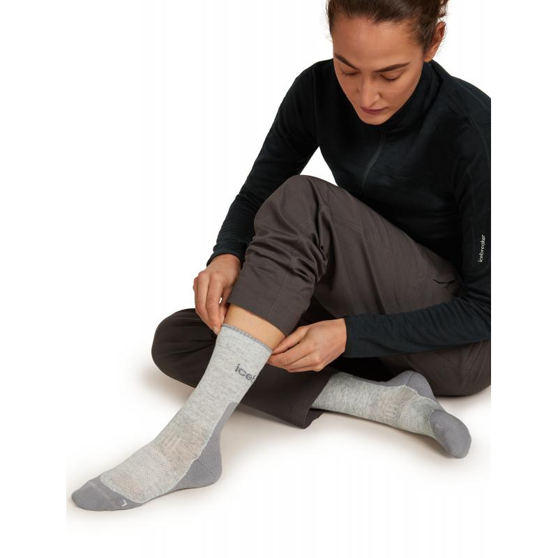 Icebreaker Icebreaker Women Merino Hike+ Light Crew 0A578K Lillehammer Sport 5