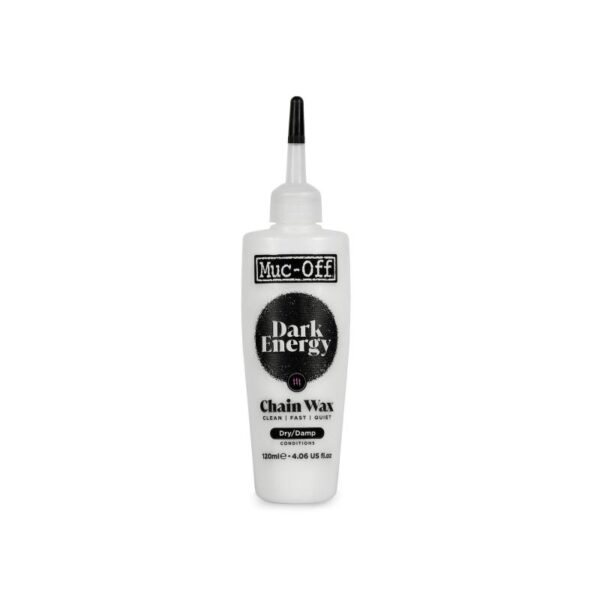 MUC-OFF-MUC-OFF DARK ENERGY BICYCLE CHAIN WAX 120ML–Lillehammer Sport-1 MUC-OFF Dark Energy Bicycle Chain Wax 120 ml