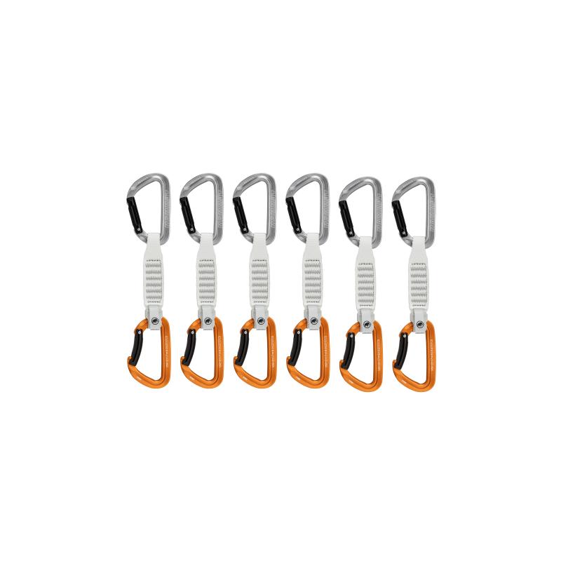Mammut Mammut Sender Keylock 12 Cm 6-Pack Quickdraws 2040-02491 Lillehammer Sport 1