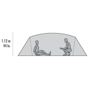 Msr Mutha Hubba NX 3-Personers Telt - Bilde 6