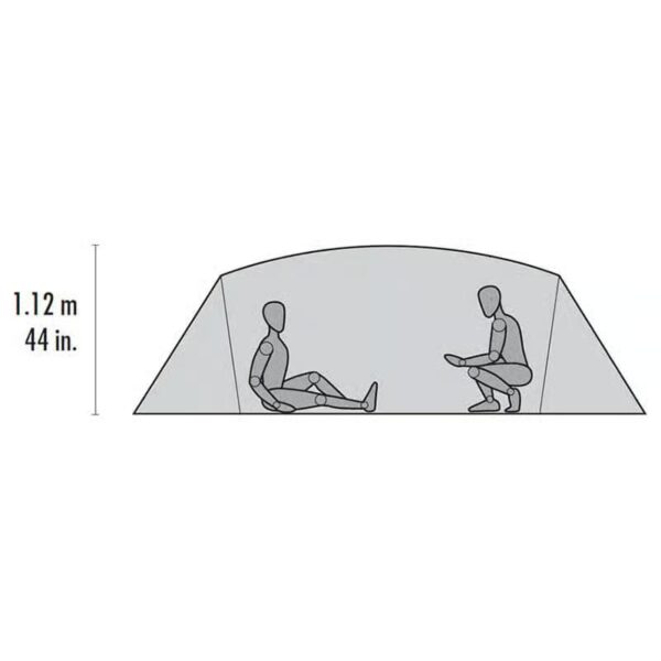 Msr Mutha Hubba NX 3-Personers Telt