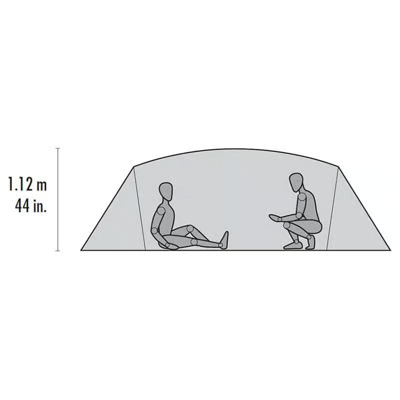 Msr Mutha Hubba NX 3-Personers Telt - Bilde 6