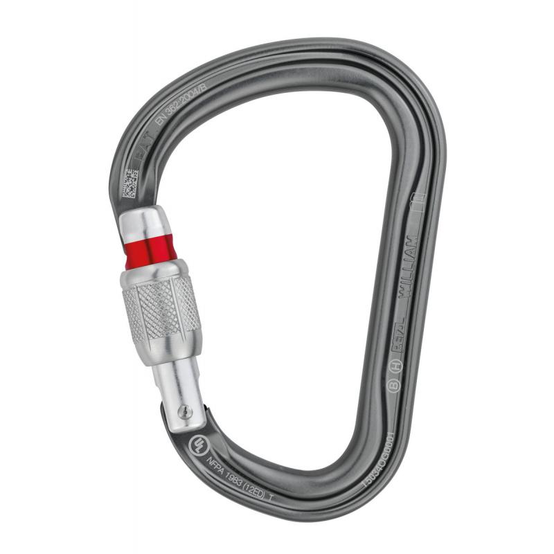 Petzl Petzl William Screw-Lock - Bilde 1