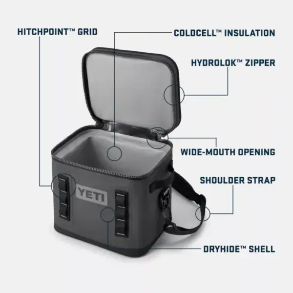YETI-HOPPER FLIP 12-70000002200-Lillehammer Sport-9 YETI Hopper Flip 12 kjølebag