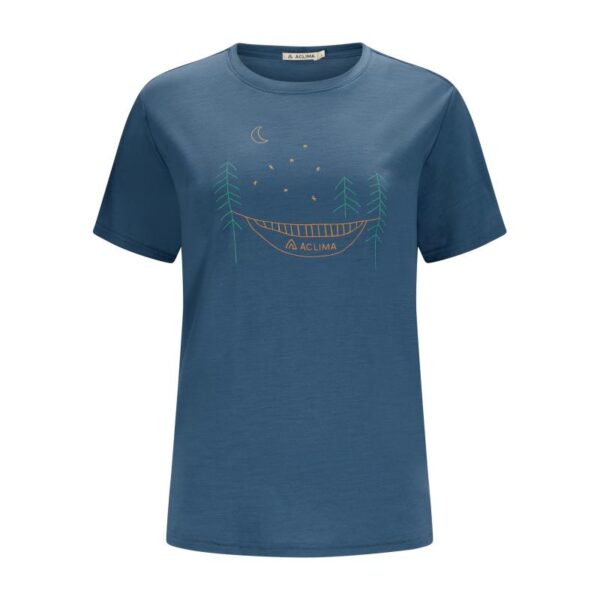 Aclima Aclima Lightwool 140 Tee Forest W´S 111428 Lillehammer Sport 1
