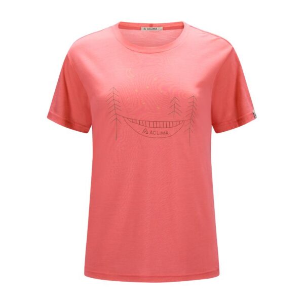 Aclima Aclima Lightwool 140 Tee Forest W´S 111428 Lillehammer Sport 1