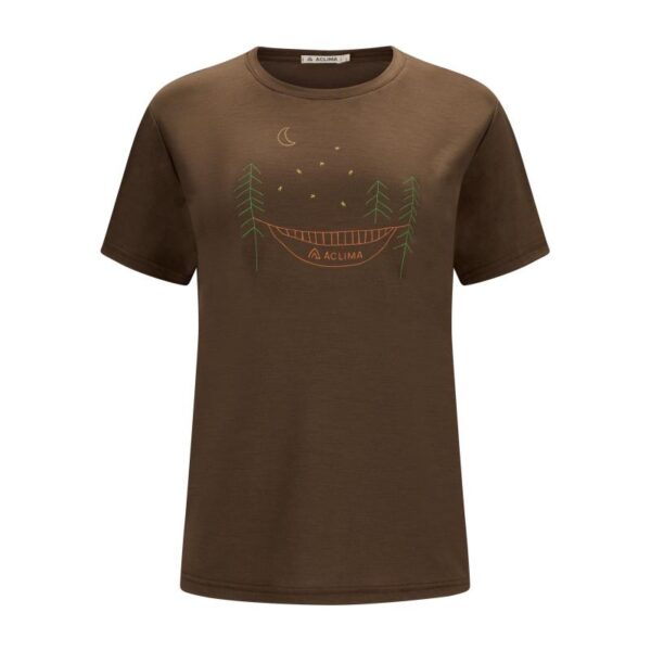 Aclima Aclima Lightwool 140 Tee Forest W´S 111428 Lillehammer Sport 1