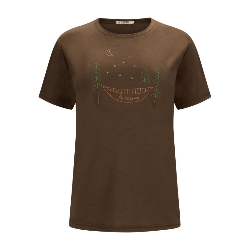 Aclima Aclima Lightwool 140 Tee Forest W´S 111428 Lillehammer Sport 1