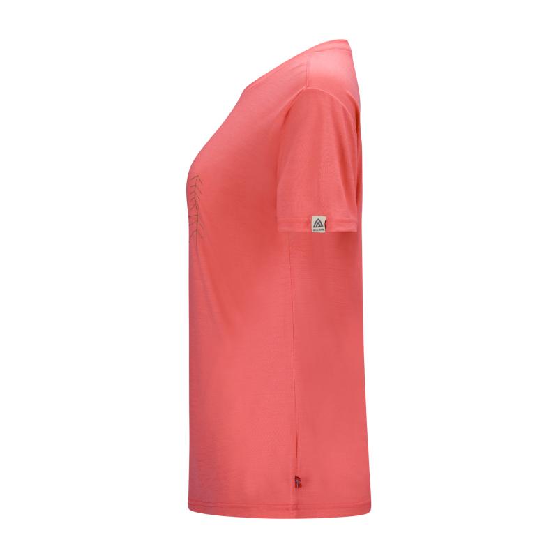 Aclima Aclima Lightwool 140 Tee Forest W´S 111428 Lillehammer Sport 2