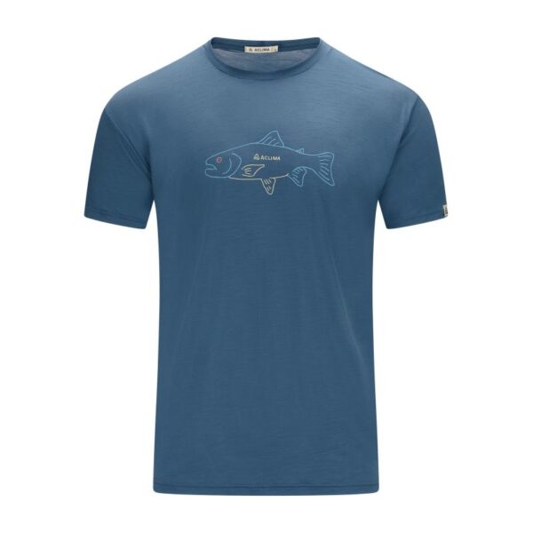 Aclima Aclima Lightwool 140 Tee Salmon M´S 111537 Lillehammer Sport 1