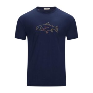 Aclima Aclima Lightwool 140 Tee Salmon M´S 111537 Lillehammer Sport 1