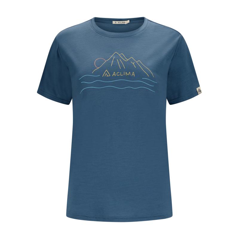 Aclima Aclima Lightwool 140 Tee Sunset W´S 111384 Lillehammer Sport 1