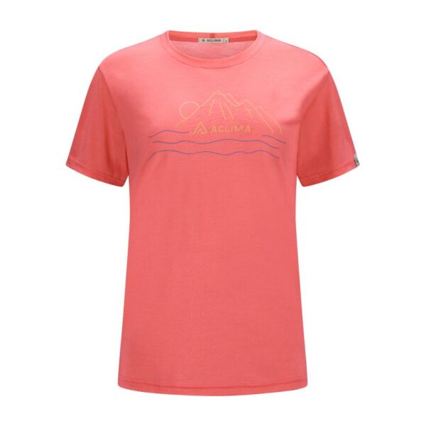 Aclima Aclima Lightwool 140 Tee Sunset W´S 111384 Lillehammer Sport 1