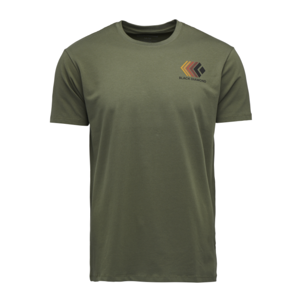 Black Diamond Black Diamond M Faded Ss Tee AP752440 Lillehammer Sport 1