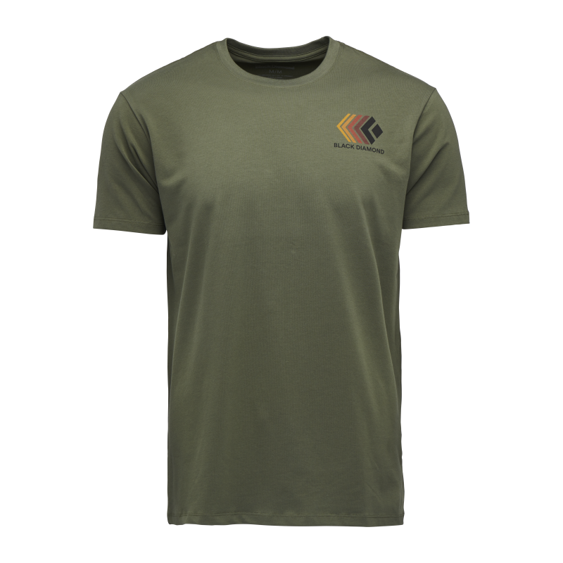 Black Diamond Black Diamond M Faded Ss Tee AP752440 Lillehammer Sport 1