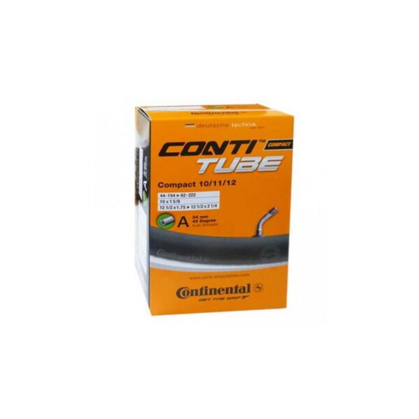 Continental Continental Sykkelslange Compact 12" X 1,8-2,5" CT01822110000 Lillehammer Sport 1
