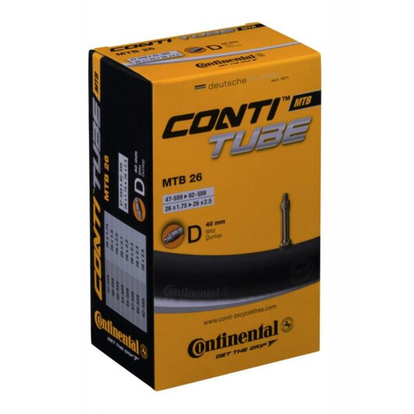Continental Continental Sykkelslange Mtb 26" X 1,9-2,5" CT01816210000 Lillehammer Sport 1