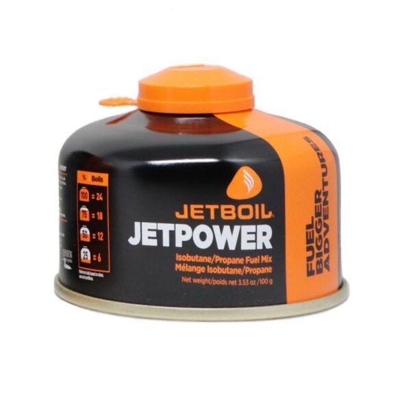 Jetboil Gas Fuel 100 g Gassboks