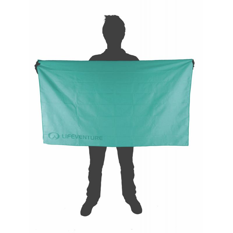Lifeventure Lifeventure Turhåndkle Softfibre Towel Xl 130 X 75 Cm LV63621 Lillehammer Sport 1