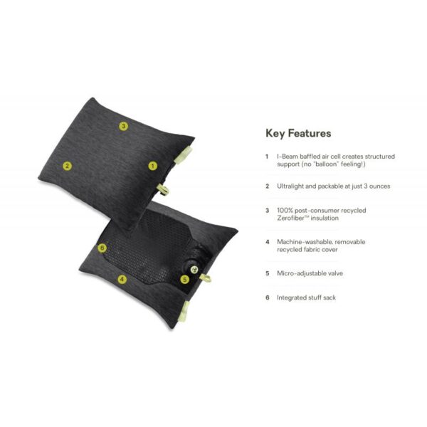 Nemo Nemo Fillo Elite (Black Pearl-Citron) 811666036025 Lillehammer Sport 8