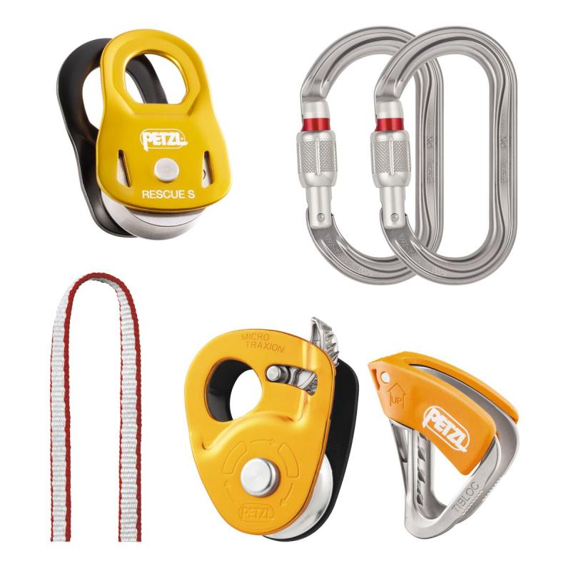 Petzl Crevasse Rescue Kit - Bilde 1