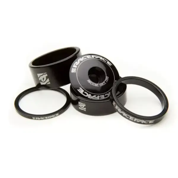 Race Face Aluminium Spacersett 1 1/8”