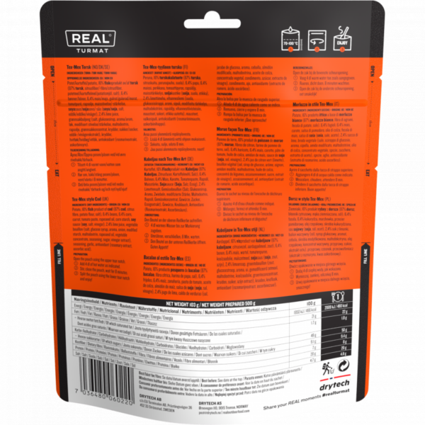 Real Turmat Real Turmat TEX-MEX TORSK 6022 Lillehammer Sport 3
