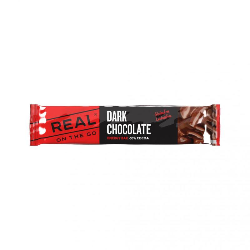 Real Turmat OTG Energy Chocolate 25 Gr - Bilde 1