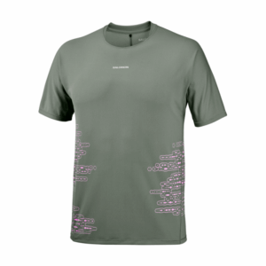 Salomon Sense Aero Ss Tee Gfx M - Bilde 1