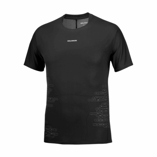 Salomon-Sense Aero Ss Tee Gfx M-LC2929200-Lillehammer Sport-1 Salomon Sense Aero Ss Tee Gfx M
