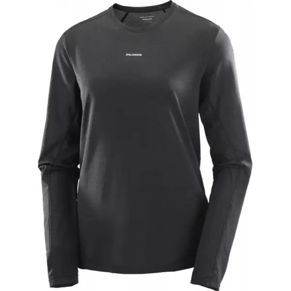 Salomon-Shkout Core Ls Tee W-LC2426100-Lillehammer Sport-1 Salomon Shkout Core Ls Tee W
