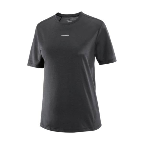 Salomon-Shkout Core Ss Tee W-LC2425200-Lillehammer Sport-1 Salomon Shkout Core Ss Tee W