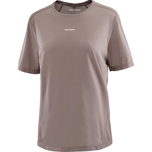 Salomon-Shkout Core Ss Tee W-LC2776000-Lillehammer Sport-1 Salomon Shkout Core Ss Tee W