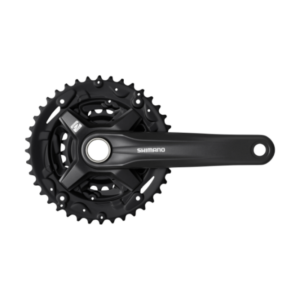 Shimano FC-MT210-3 Kranksett 40-30-22T 175 mm