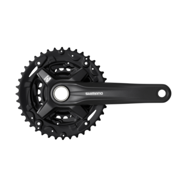 Shimano FC-MT210-3 Kranksett 40-30-22T 175 mm