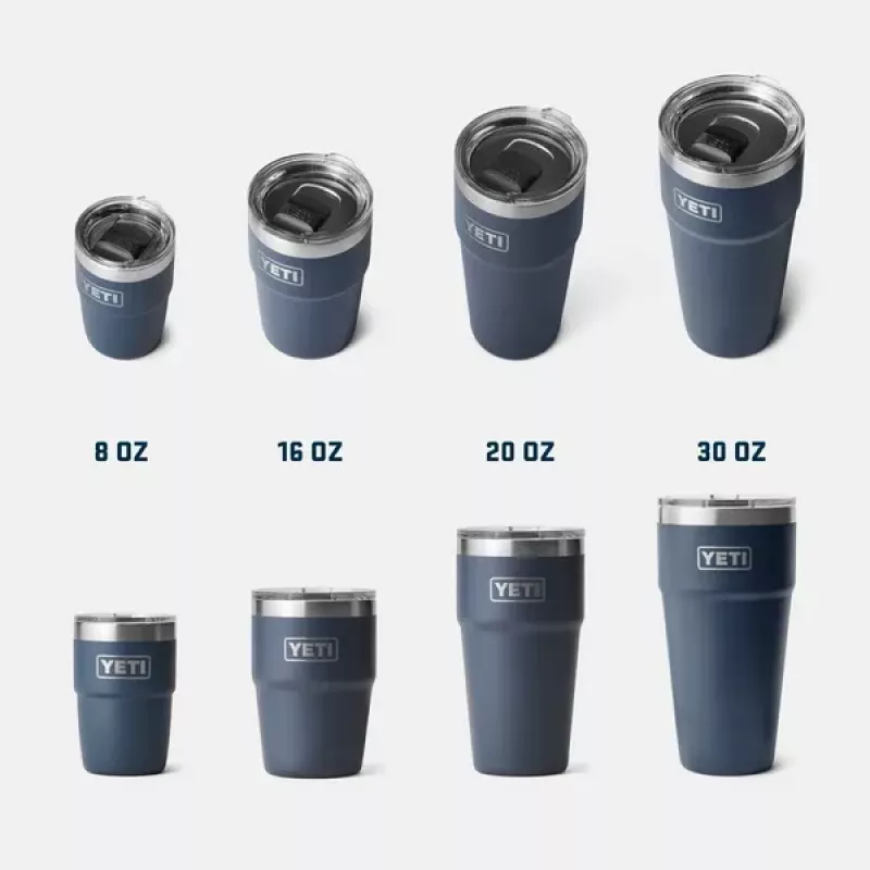 YETI Rambler 20 oz (591 ml) Stackable Cup - Bilde 4